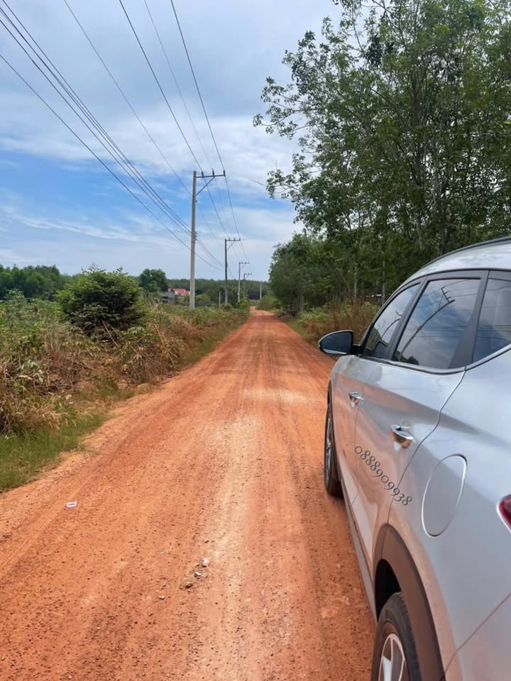 Đất thổ cư Minh Hoà - Dầu Tiếng 600m² giá 4xx triệu - Cơ hội đầu tư tuyệt vời!