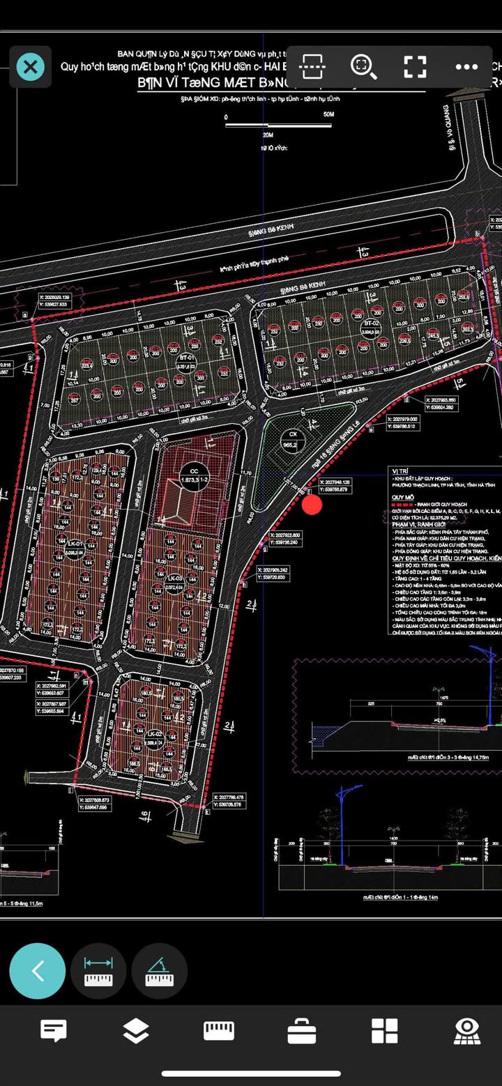 Đất nền Thạch Linh, Hà Tĩnh 157m² giá 4.35 tỷ - View công viên rộng rãi!