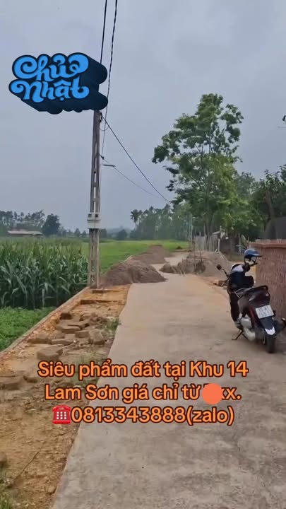 Đất nền khu 14 Lam Sơn, Tam Nông, Phú Thọ 102.9m² - Giá hấp dẫn, đầu tư sinh lời cao!
