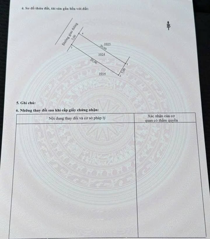 Lô đất thổ cư 99,5m² tại Trảng Dài, Biên Hòa - Sổ riêng, giá 1,6 tỷ!