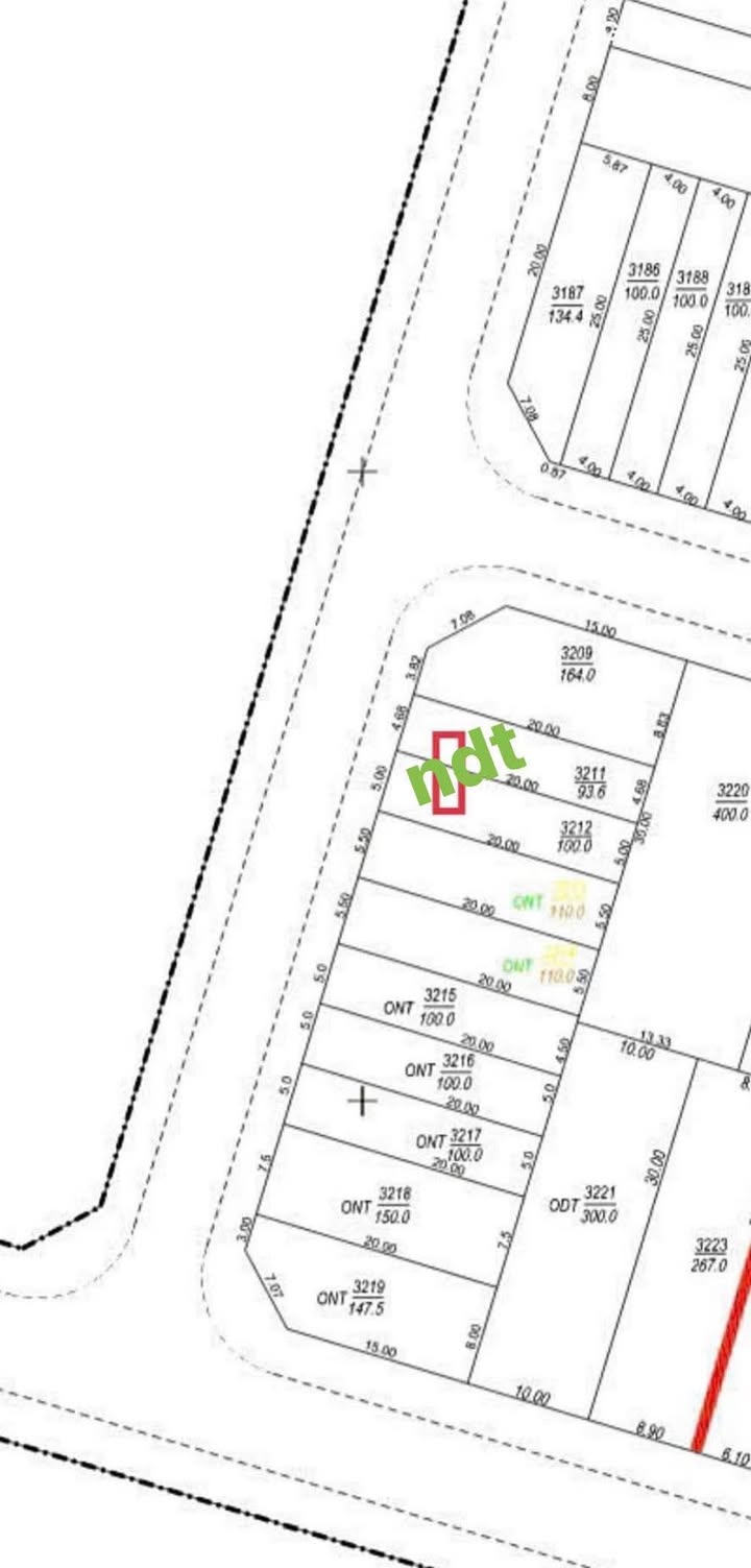 Đất nền KDC Tam Quan 93m² giá thỏa thuận - Vị trí đắc địa, pháp lý đầy đủ!