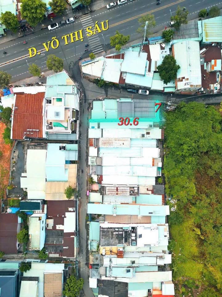 Bán FrontHouse 258m² tại Nguyễn Văn Hoa - Võ Thị Sáu chỉ 1x tỷ - Đầu tư sinh lời ngay!