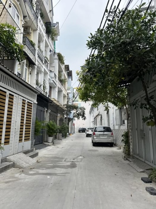 Nhà 4 tầng hẻm thông Gò Dầu, Tân Sơn Nhì 68m² giá 8.x tỷ - Sẵn sàng vào ở ngay!