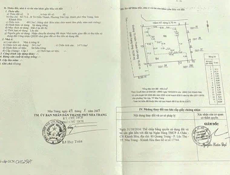 Bán nhà góc 2 mặt tiền Tô Hiến Thành 495m² giá 170 tỷ - Dòng tiền ổn định, cơ hội đầu tư sinh lời!