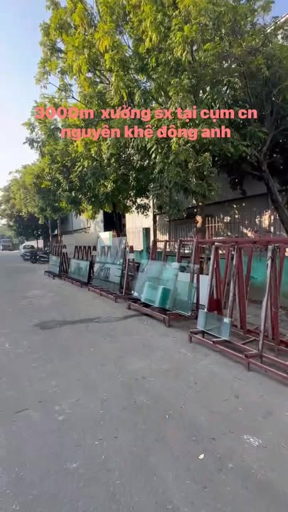 Nhà xưởng 3000m² tại Nguyên Khê, Đông Anh - Giá tốt không thể bỏ qua!