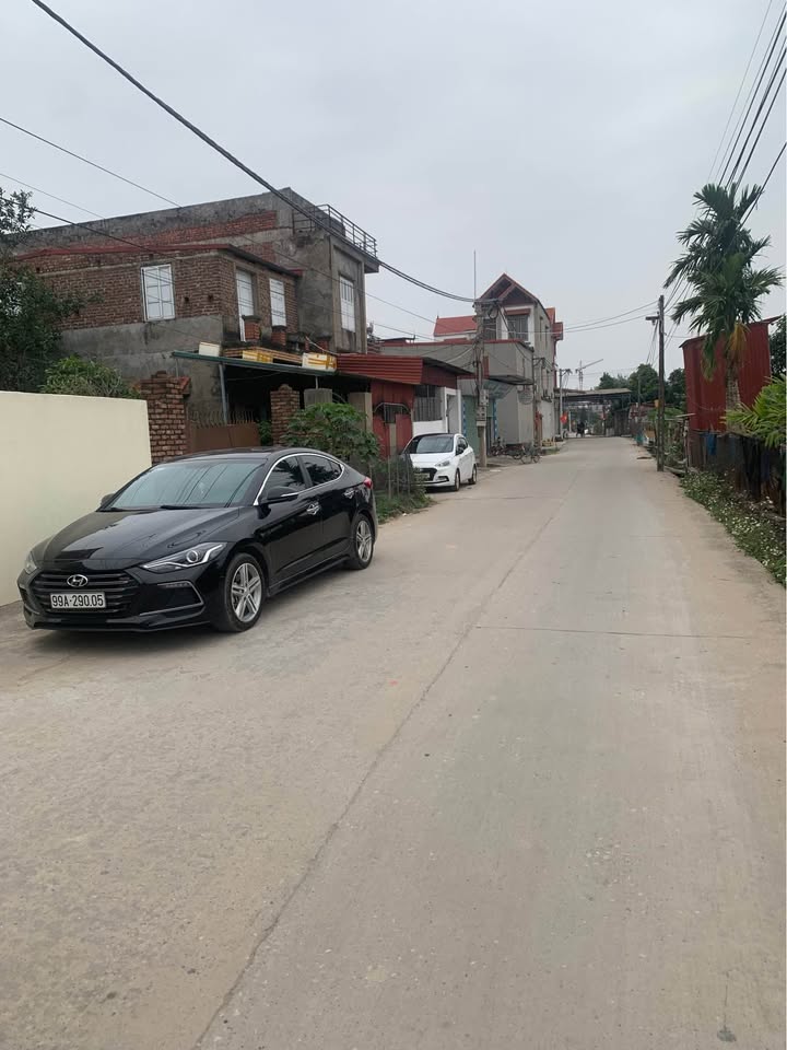 Đất nền Thụy Hòa - Yên Phong 100m² giá 2.x tỷ - Mặt tiền 6.5m, ô tô vào tận nơi!