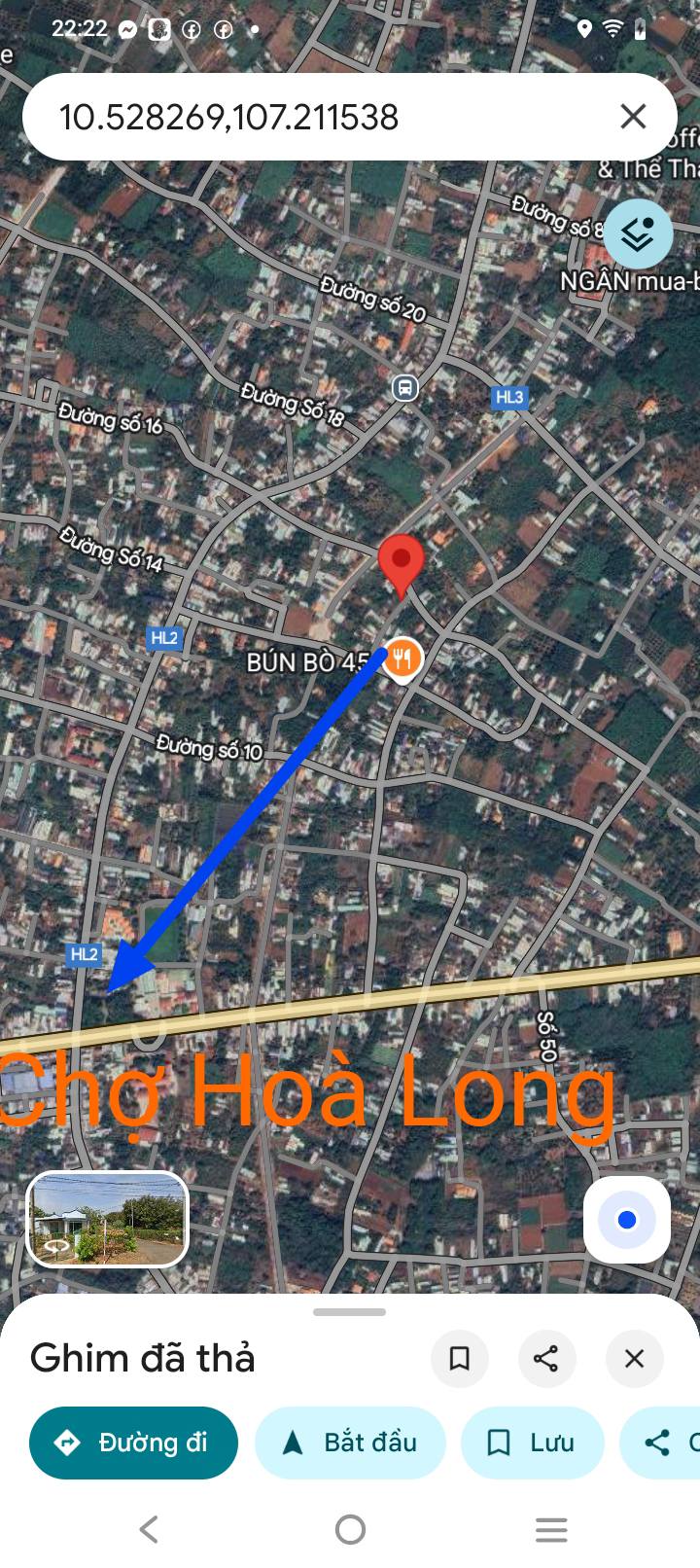 Đất nền Hoà Long 495m² giá 2.6 tỷ - Cơ hội đầu tư tuyệt vời!