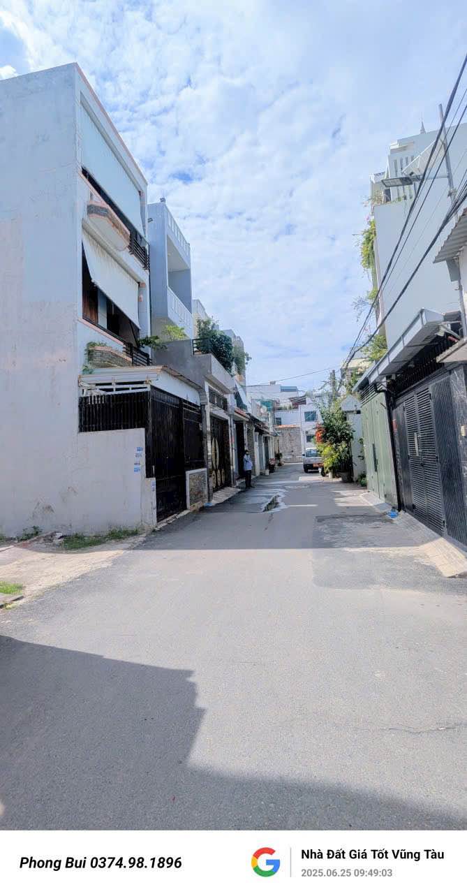 Đất nền phố Lưu Chí Hiếu Vũng Tàu 93m² giá 4.95 tỷ - Hướng Đông Bắc, đường ô tô thông thoáng!