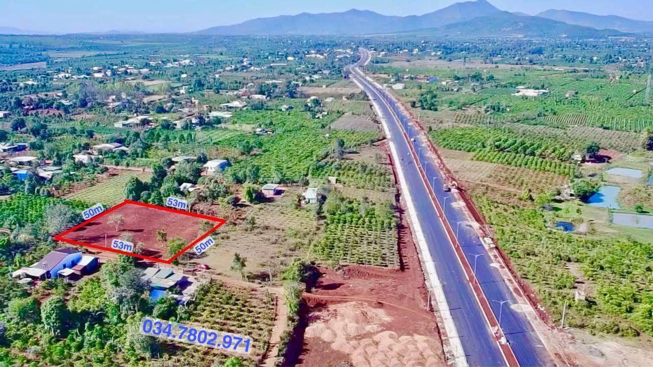 Đất nền làng Ring Rai, Đăk Đoa 2650m² - Cơ hội đầu tư không thể bỏ lỡ!