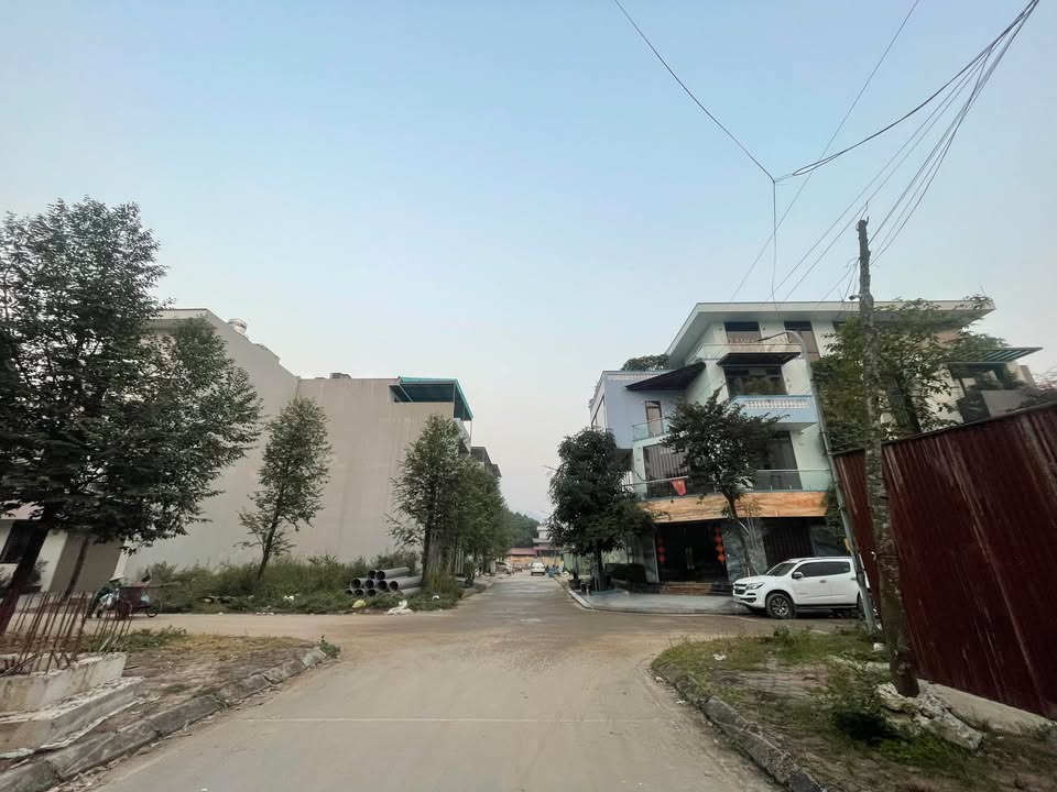 Đất lô góc 126m² tại ngã tư Văn Hồng – Tân Thịnh, Phú Thọ - Cơ hội đầu tư hấp dẫn!