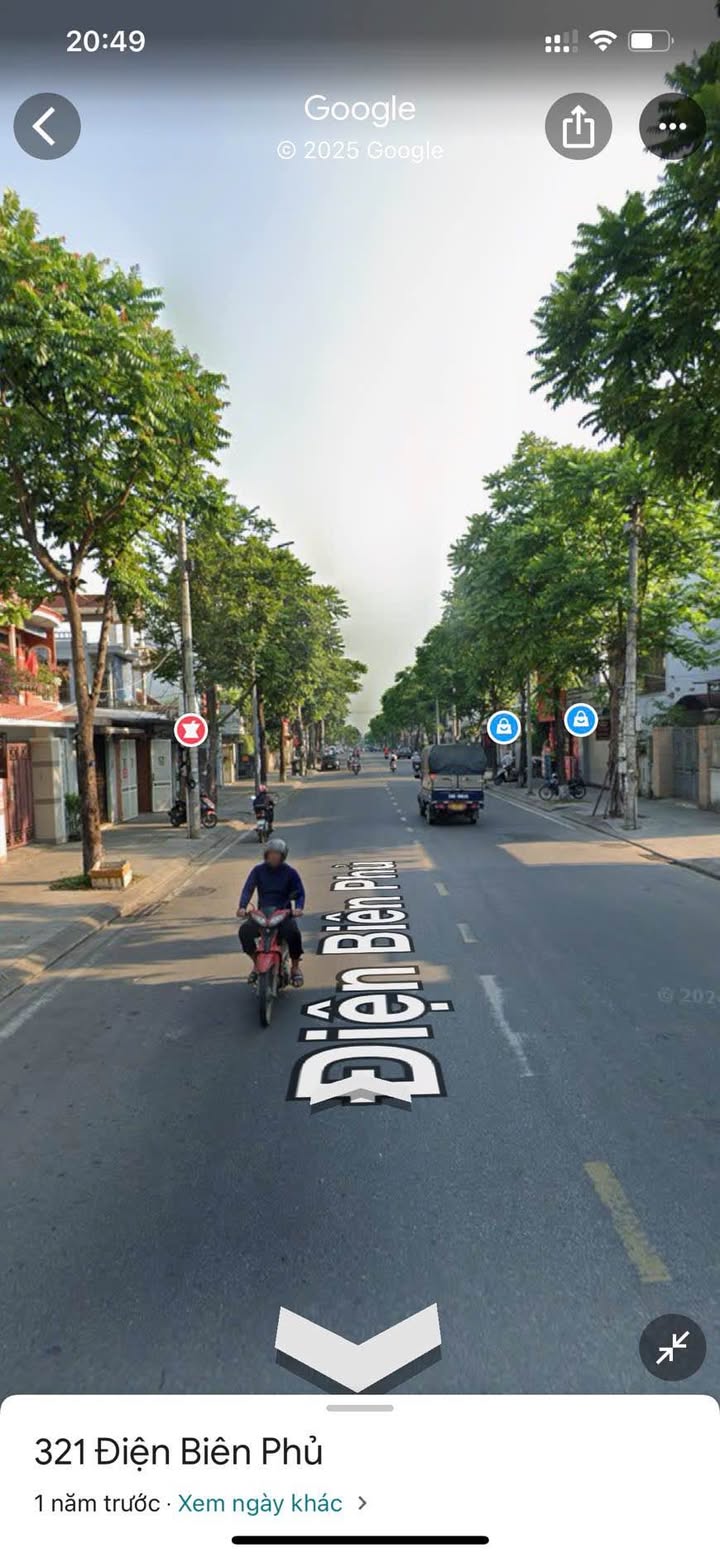 FrontHouse Mặt tiền Điện Biên Phủ 140m² giá 8.8 tỷ - Thích hợp kinh doanh dòng tiền