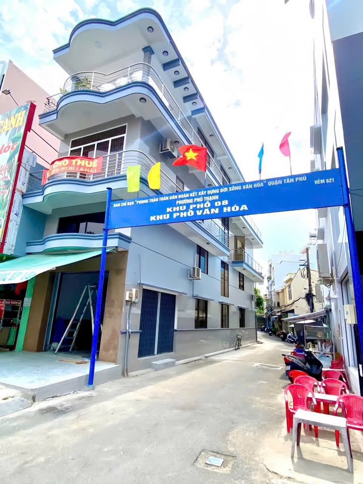 Nhà mặt tiền Lũy Bán Bích, Tân Phú 270m² - Cho thuê giá 35 triệu/tháng!