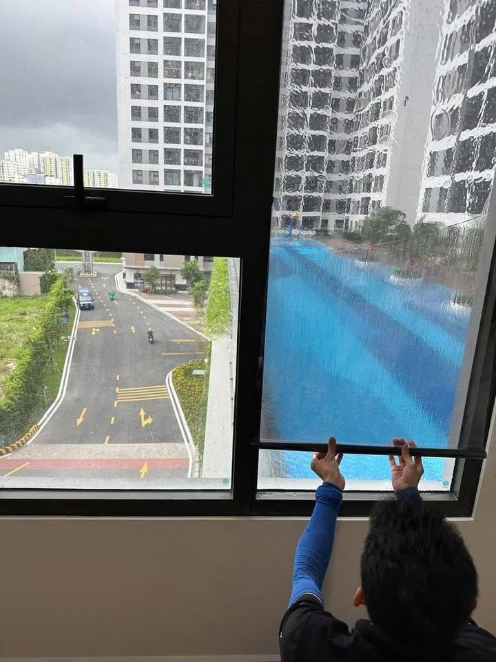 Chung cư The Privia An Dương Vương, Quận Bình Tân 69m² giá 17 triệu - Căn góc view hồ bơi đẹp!