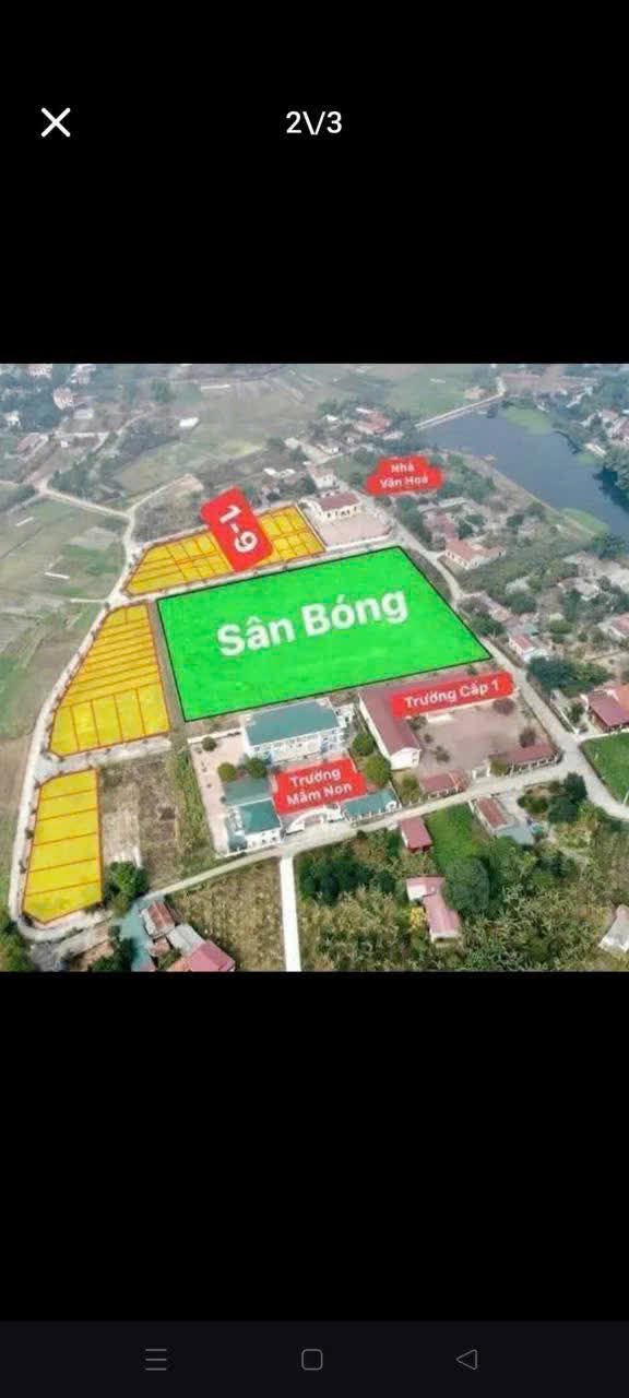 Đất nền khu đấu giá Gò Tròn, Ba Vì 186m² giá 1.3 tỷ - Đầu tư tiềm năng!