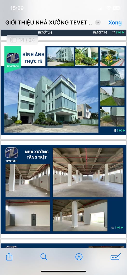 Nhà xưởng kết hợp văn phòng tại Hiệp Phước, Nhà Bè 2700m² giá 100 tỷ - Cơ hội đầu tư hấp dẫn!