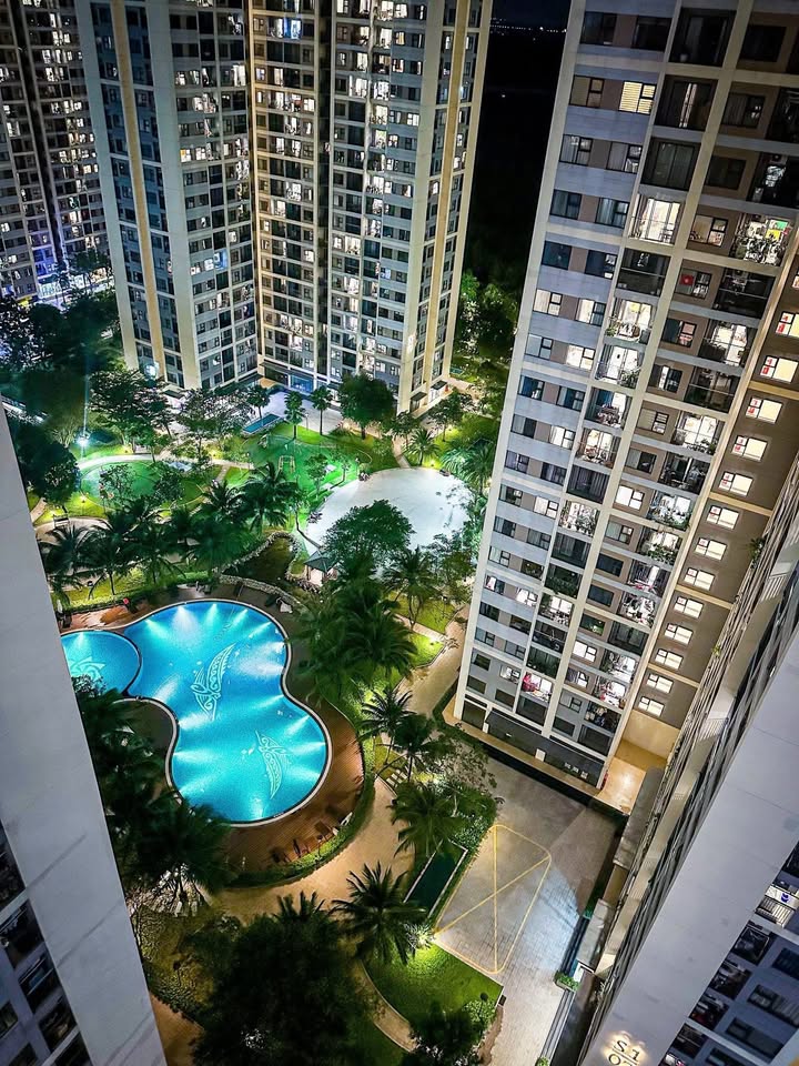 Căn hộ Vinhomes Grand Park Quận 9 1PN giá 7 triệu - Full nội thất tiện nghi!