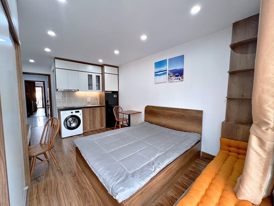 Căn hộ chung cư mini Quận Đống Đa 30m² giá thỏa thuận - Full đồ nội thất, tiện nghi