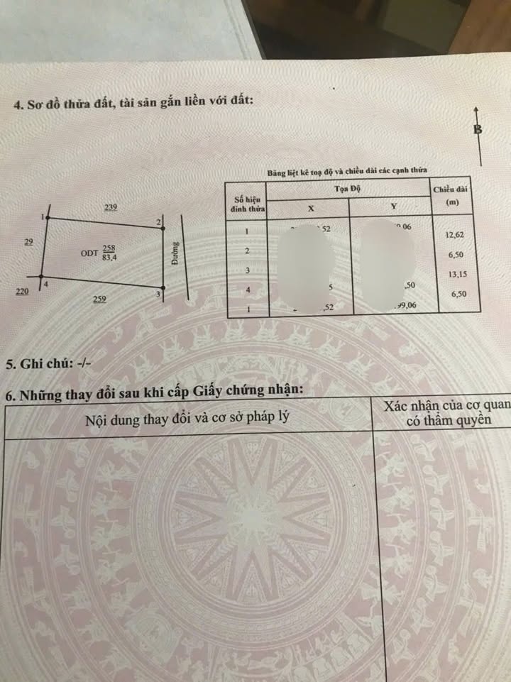 Đất nền 84m² Phường Nam Vân giá chỉ 1.1 tỷ - Sổ đỏ chính chủ, phong thủy tốt!