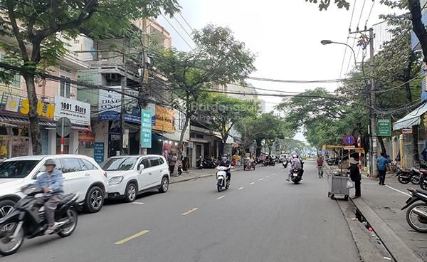 Đất mặt tiền Trưng Nữ Vương, Hải Châu, Đà Nẵng 45m² - Vị trí đắc địa, giá tốt!