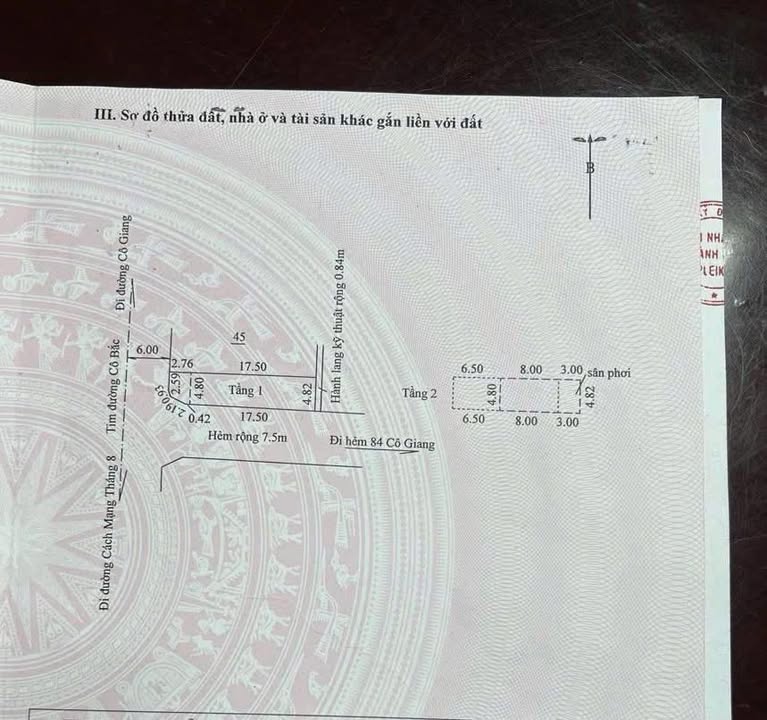 Bán nhà mặt tiền Cô Bắc Quận 1 - Lô góc 96m² - Đầu tư sinh lời cao!