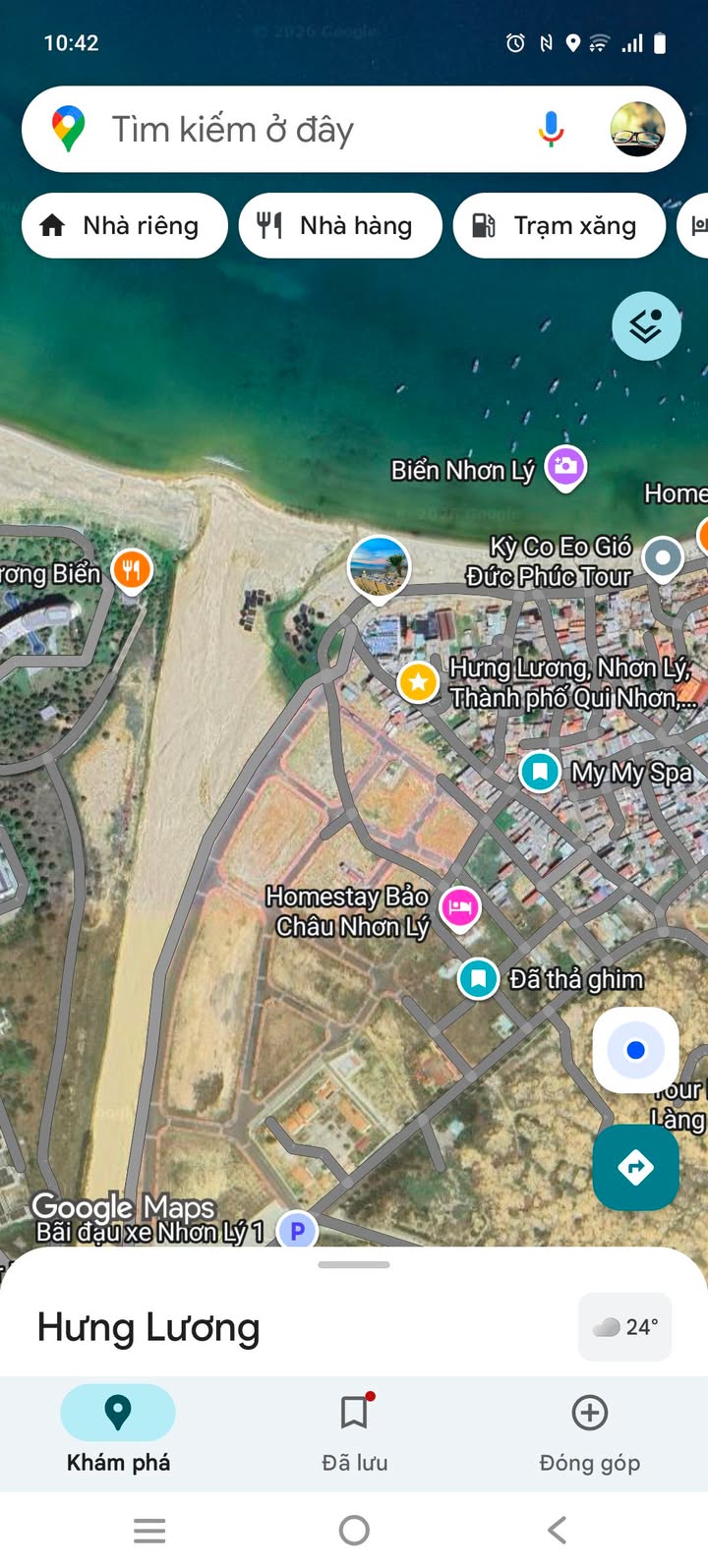 Đất liền kề xã Nhơn Lý, Quy Nhơn 240m² giá từ 2.4 tỷ - Sổ hồng chính chủ!