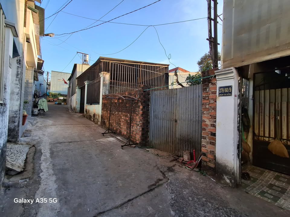 Đất nền 90m² tại hẻm 279 đường PVĐ, Pleiku - Hướng Đông, giá thương lượng