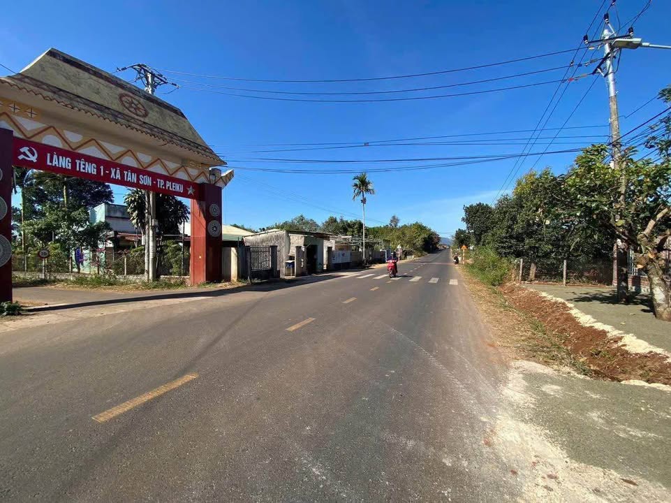 Đất nền mặt tiền Đào Duy Từ, An Khê, Gia Lai 750m² - Cơ hội đầu tư tuyệt vời!