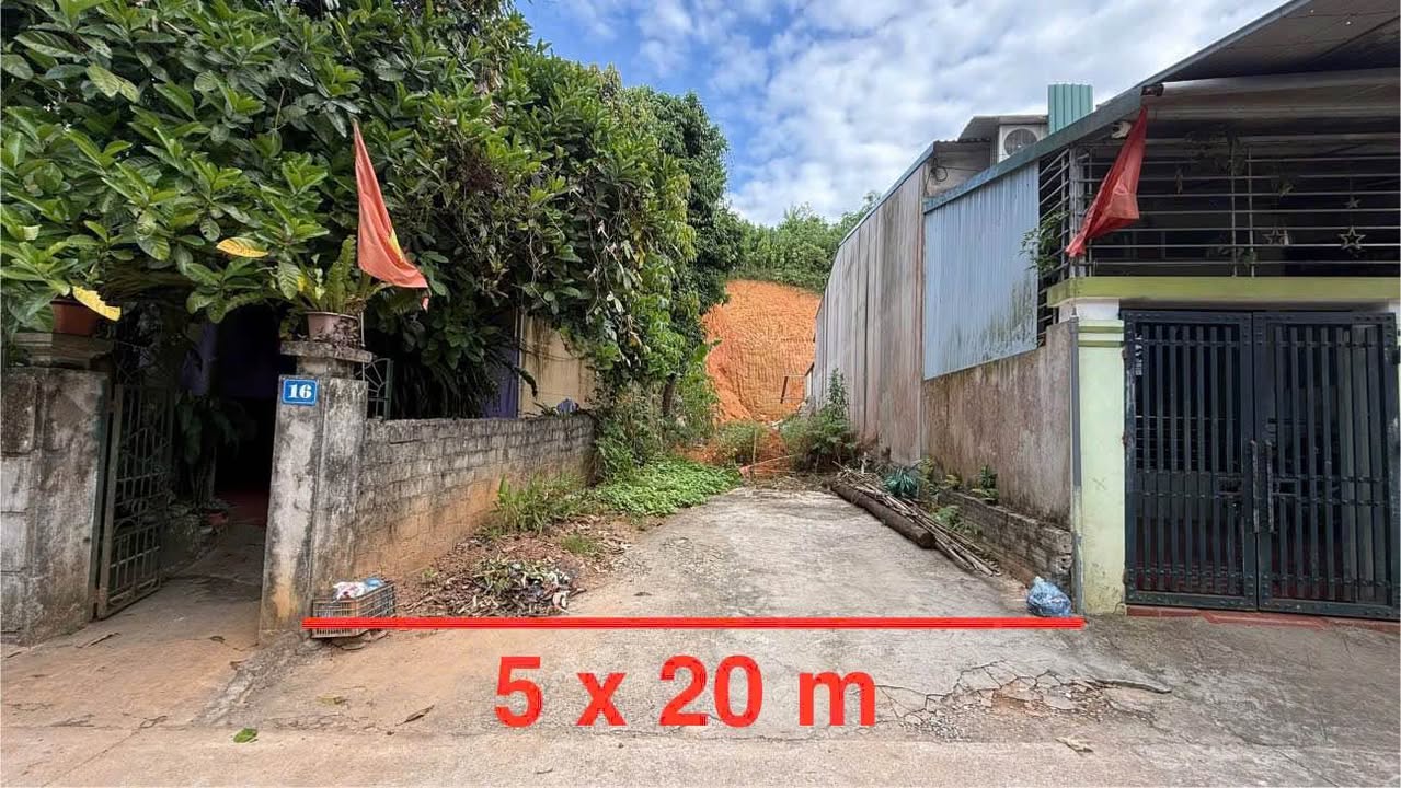 Đất nền Lương Yên, Yên Bái 100m² giá 1.5 tỷ - View hồ điều hòa tuyệt đẹp!