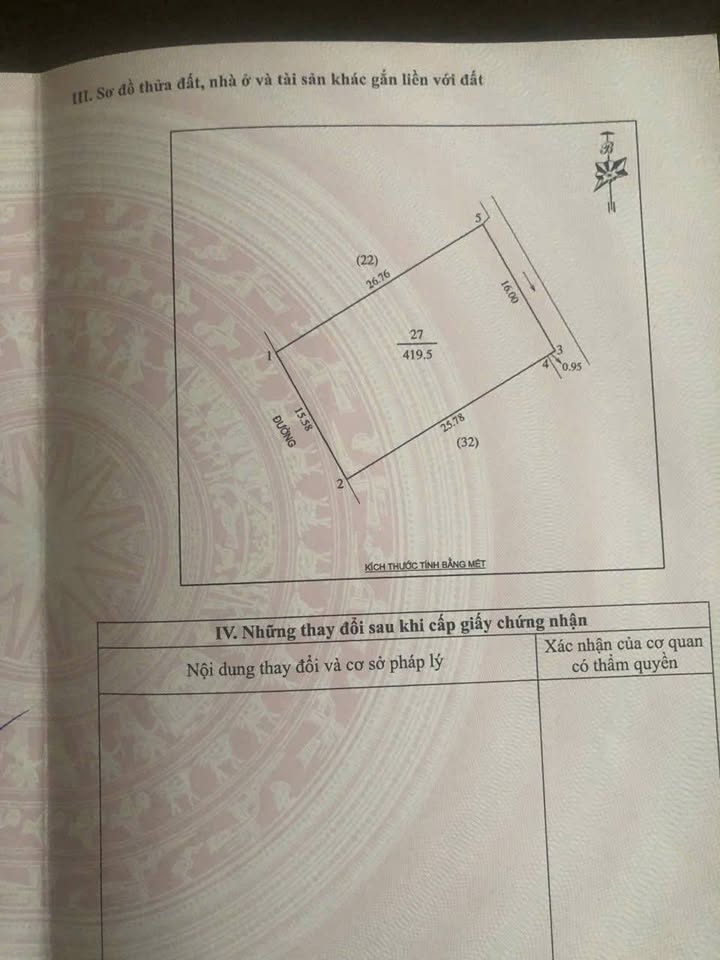 Đất nền Phường Hà Huy Tập, TP Vinh 419m² giá 19 tỷ - Đường thông rộng, hướng Tây Nam!