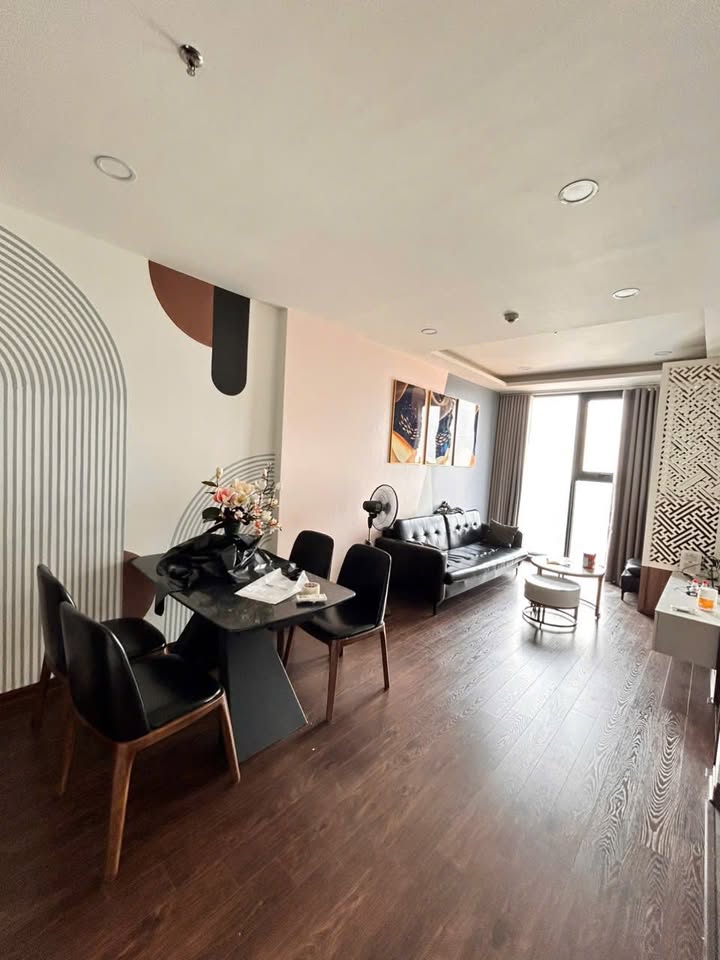 Căn hộ Aqua Park Bắc Giang 2 ngủ giá 8.5 triệu - Full nội thất, chỉ việc vào ở!