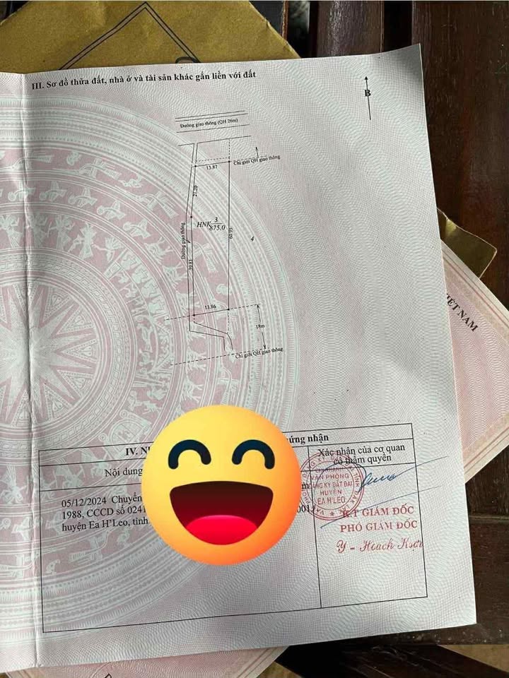 Đất 2 mặt tiền liên xã Eahiao cũ, Đắk Lắk 8400m² giá 1.29 tỷ - Cơ hội đầu tư tuyệt vời!