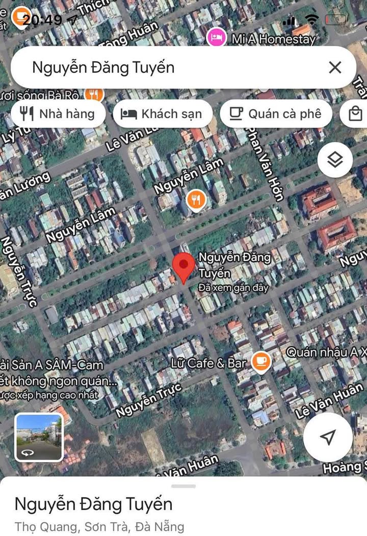 Đất nền Nguyễn Đăng Tuyến, Sơn Trà 90m² giá 7.6 tỷ - Cơ hội đầu tư hấp dẫn!