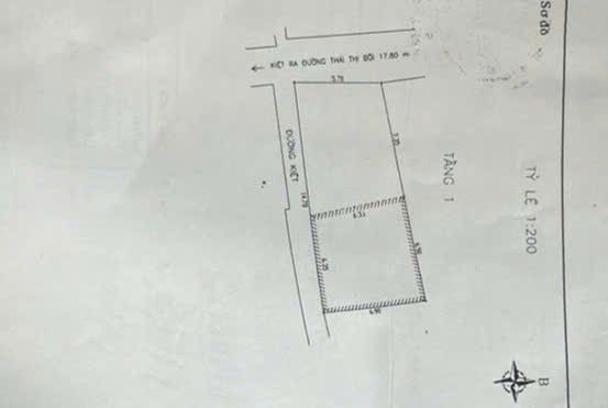 Bán lô góc Thái Thị Bôi, Thanh Khê, Đà Nẵng - 91.1m² chỉ 4.55 tỷ - Giá tốt, pháp lý đầy đủ!