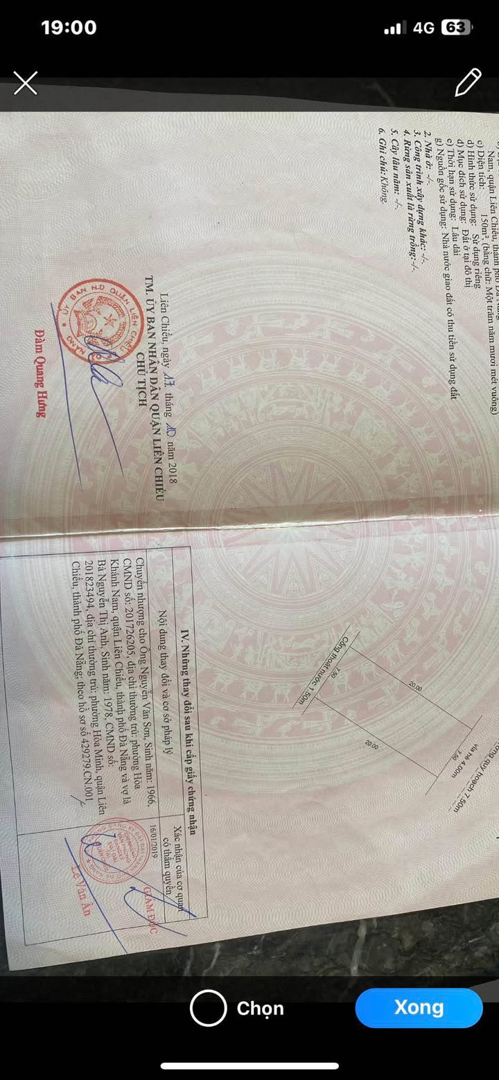 Đất biệt thự 150m² tại Khánh An Hòa Khánh, Đà Nẵng - Cơ hội đầu tư hấp dẫn!