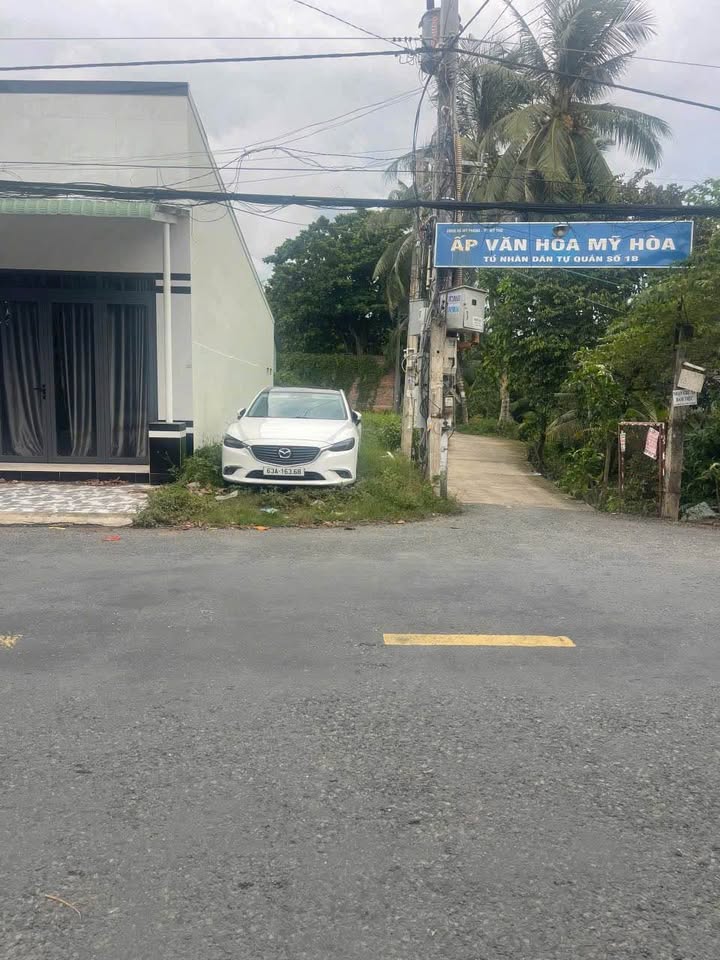 Đất 2 mặt tiền Tỉnh Lộ 879B, Xã Mỹ Phong, 190m² giá 1.7 tỷ - Đầu tư sinh lời ngay!