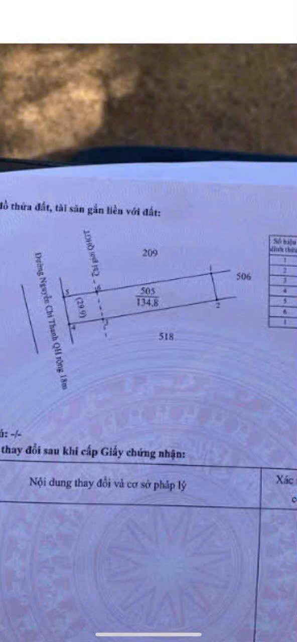 Nhà mặt tiền Nguyễn Chí Thanh Buôn Hồ 125m² - Giá thỏa thuận, chính chủ!