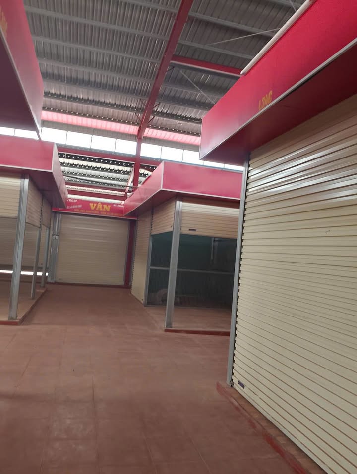 Ki-ốt chợ mới Pongdrang 12m² giá 555 triệu - Đầu tư sinh lời ngay!