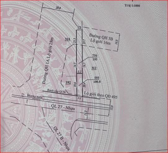 Đất nền 300m² tại 566 Hùng Vương, Lâm Hà chỉ 13.5 tỷ - Sổ đỏ chính chủ!