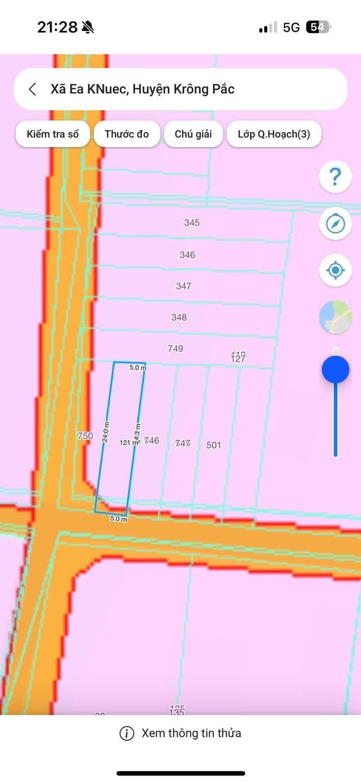 Đất nền Xã Ea Đar, Huyện Ea Kar, 120m² giá chỉ 350 triệu - Cơ hội đầu tư sinh lời!