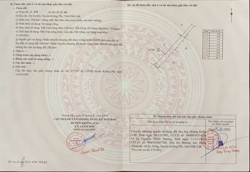 Lô đất 318m² km 49 Quốc lộ 26, Đắk Lắk - Giá chỉ 120 triệu!