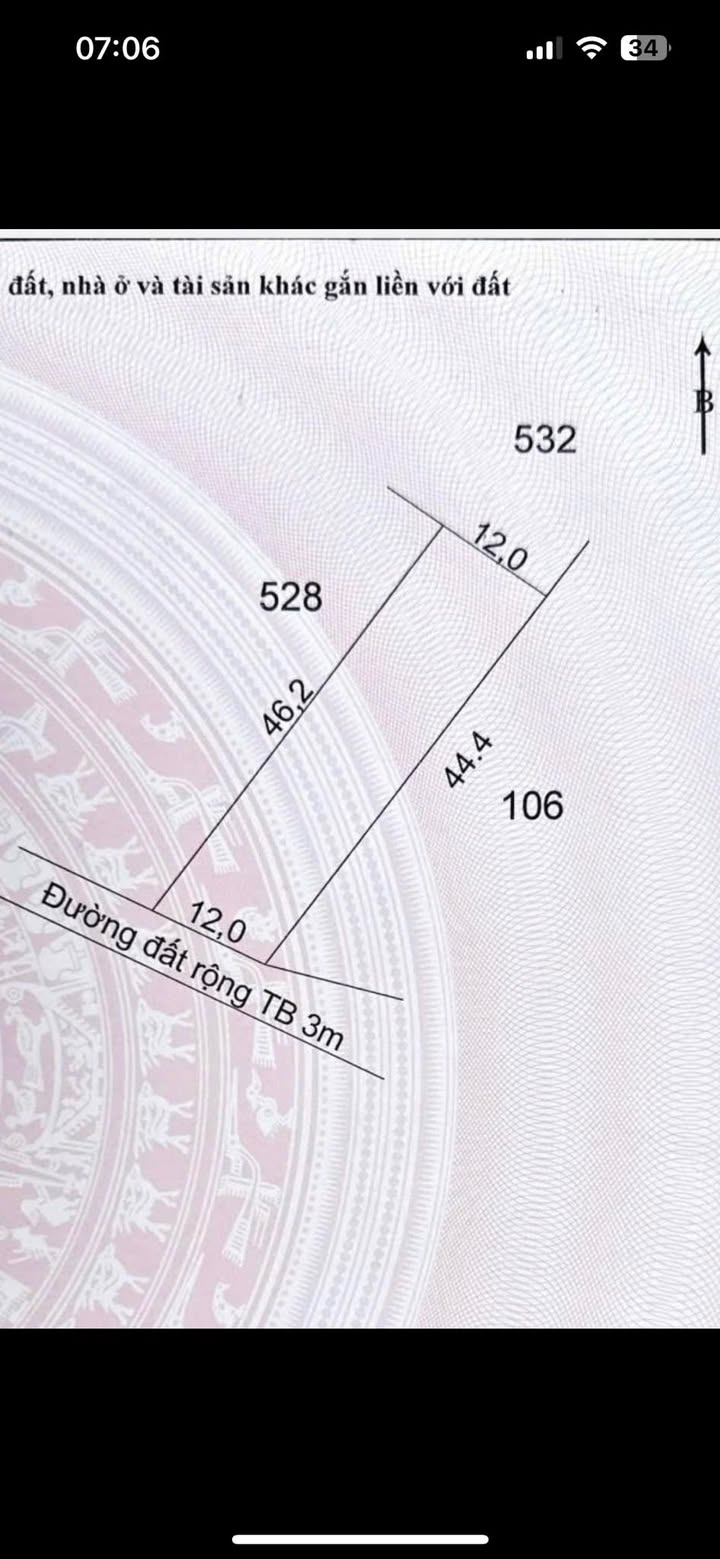 Đất nền thổ cư 1245m² tại Đắk Mar, Đắk Hà - Giá chỉ từ 500 triệu!