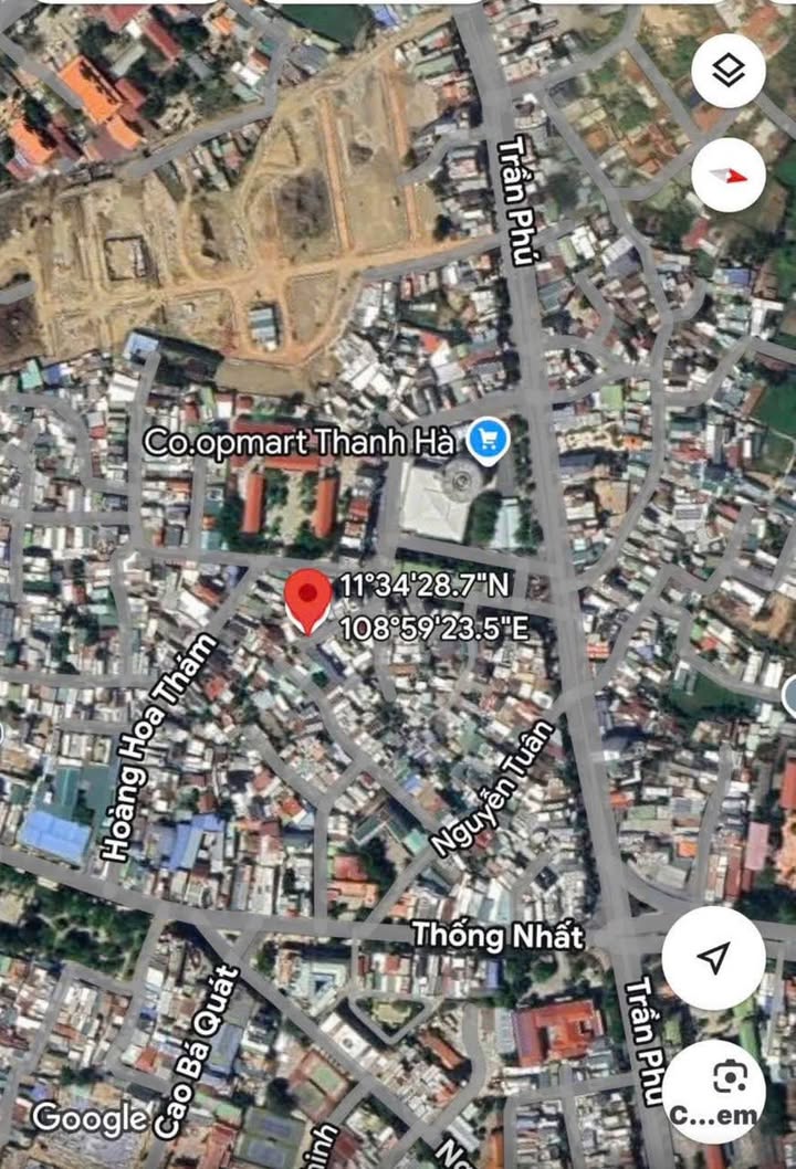 Lô đất mặt tiền Trần Phú, Phan Rang 146m² - Đầu tư sinh lời cực cao!