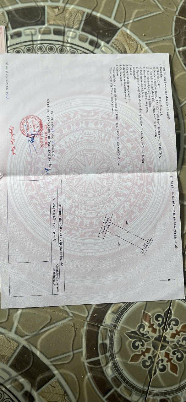 Đất nền chợ Gôi, Đức Thịnh, 212m² - Cơ hội đầu tư không thể bỏ qua!