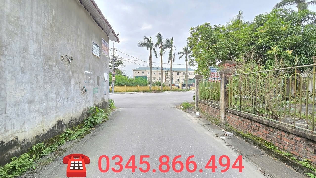 Đất lô góc 2 mặt tiền Phú Hào, 127.9m² giá chỉ 2.X tỷ - Vị trí đắc địa chờ bạn khai thác!