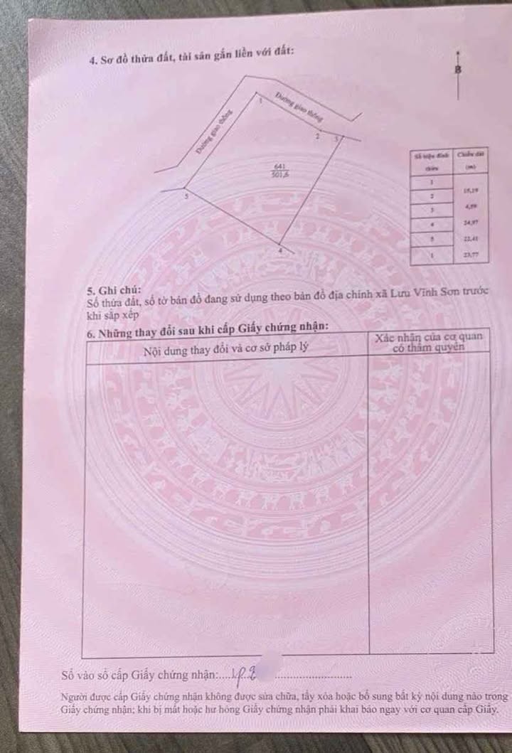 Lô đất 2 mặt tiền Thôn Thiên Thai, 560m², giá 1 tỷ - Cơ hội đầu tư tuyệt vời!