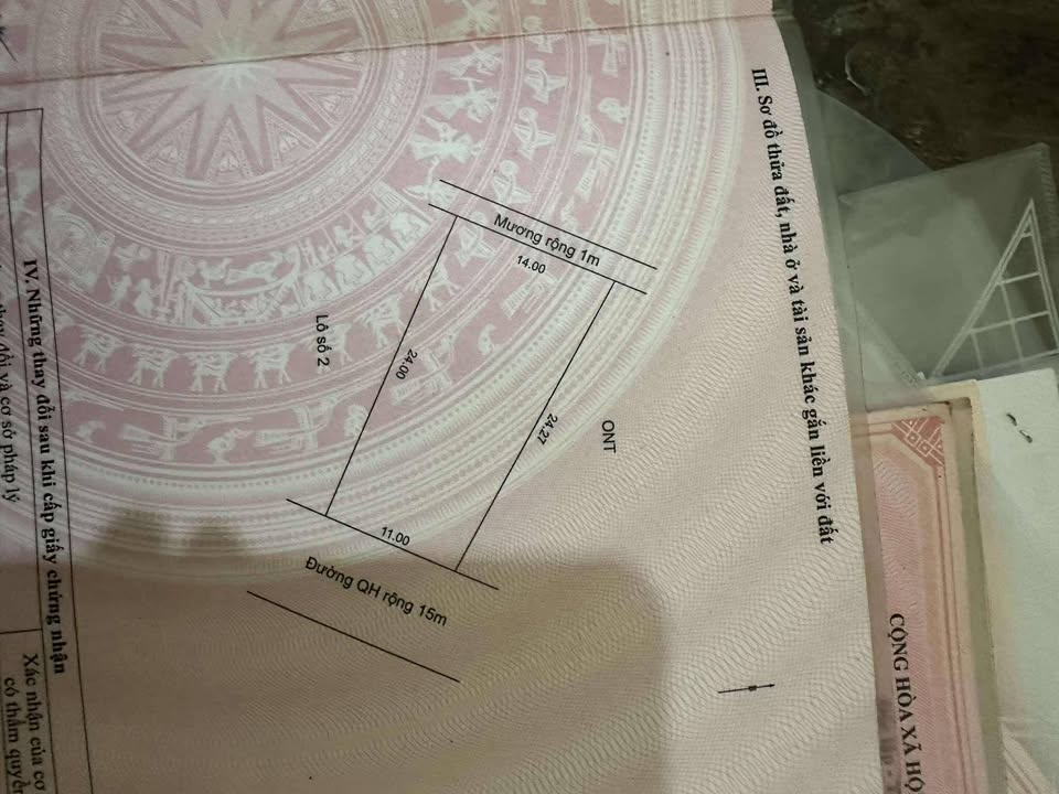 Đất nền Cẩm Dương 316m² giá 890 triệu - Đầu tư sinh lời ngay!