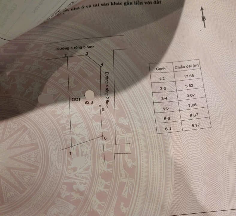 Đất thổ cư 217 Nguyễn Thị Định 93m² giá 1.695 tỷ - Lô góc 2 mặt tiền hẻm ô tô!