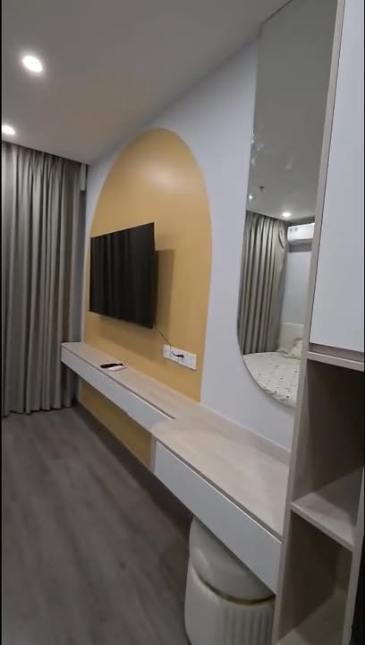 Chung cư Ruby Hạ Long 30m² giá 5 triệu - Full nội thất cao cấp, sẵn sàng vào ở!