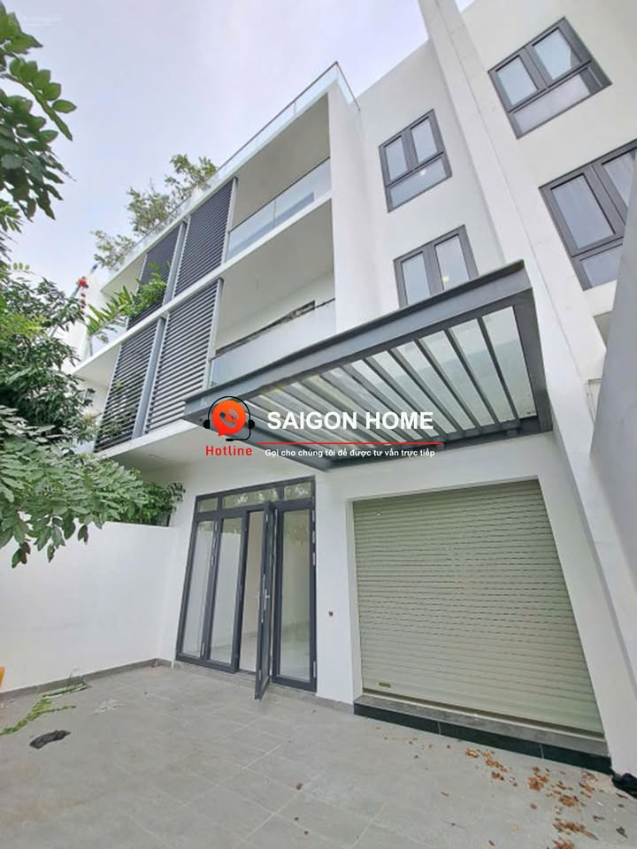 Cho thuê tòa nhà 4 tầng tại An Phú, Quận 2 - Diện tích rộng 500m², giá 70 triệu/tháng!