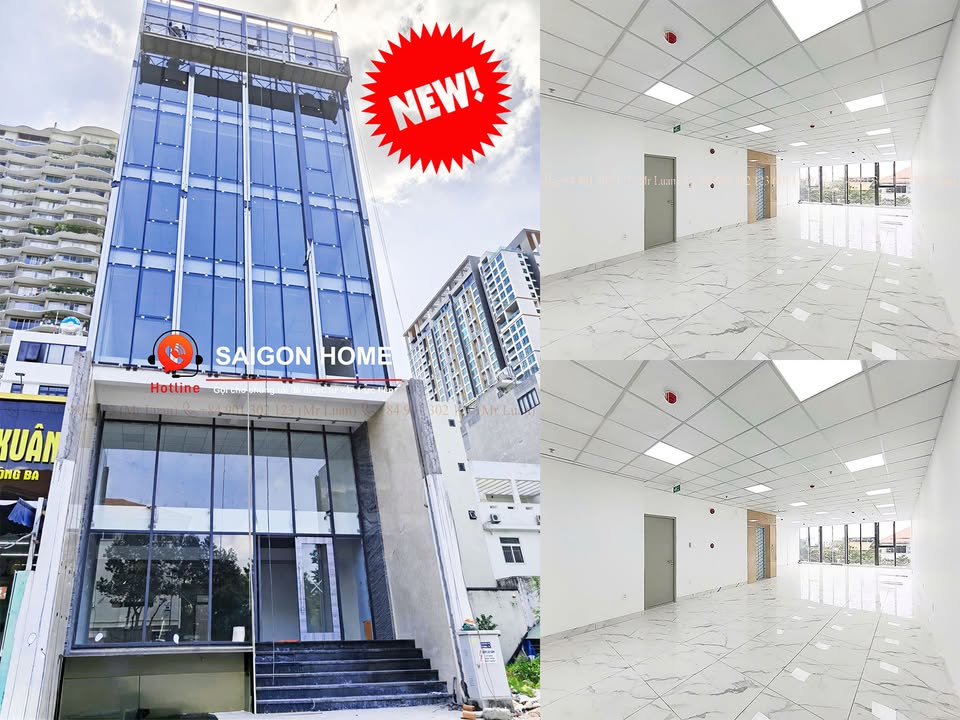 Tòa nhà 8 tầng mặt tiền Quận 2 giá 180 triệu - Thiết kế hiện đại, vị trí đắc địa!